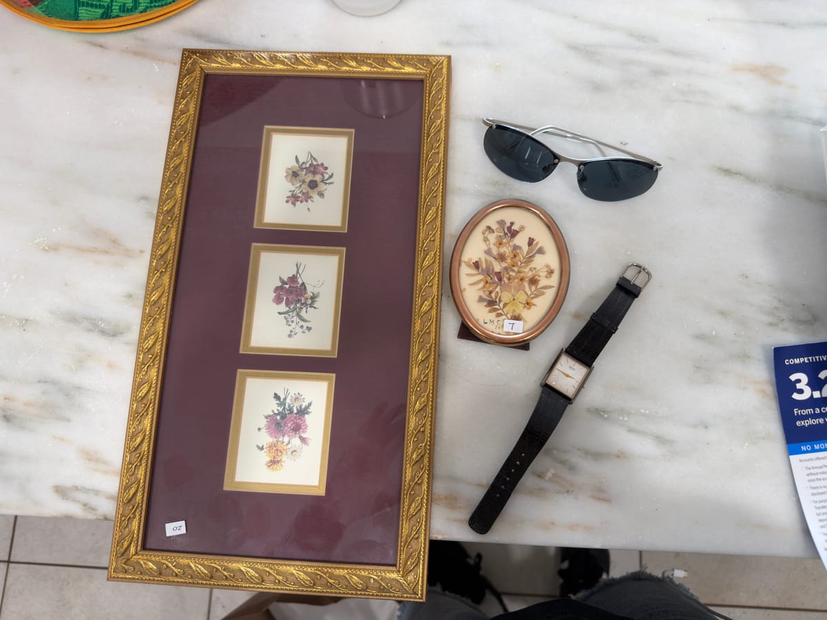 Pane of Glass, Mother of Pearl